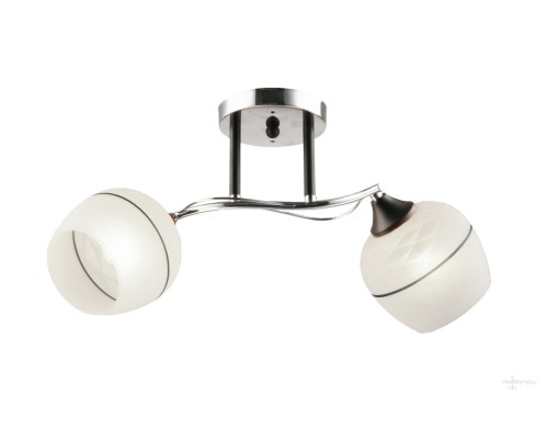 Потолочная люстра Emiko 748/2 Lampex Потолочная люстра Emiko 748/2 Lampex