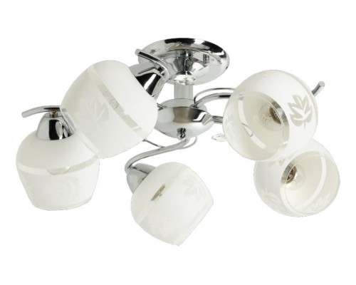 Потолочная люстра Evelyn 761/5 Lampex Потолочная люстра Evelyn 761/5 Lampex