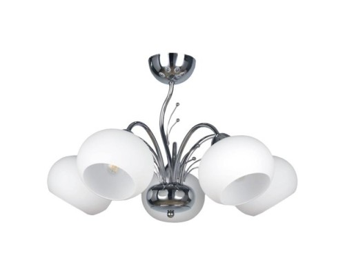 Потолочная люстра Zora 822/5 Lampex Потолочная люстра Zora 822/5 Lampex