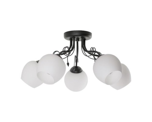 Потолочная люстра Dalida 839/5 Lampex Потолочная люстра Dalida 839/5 Lampex