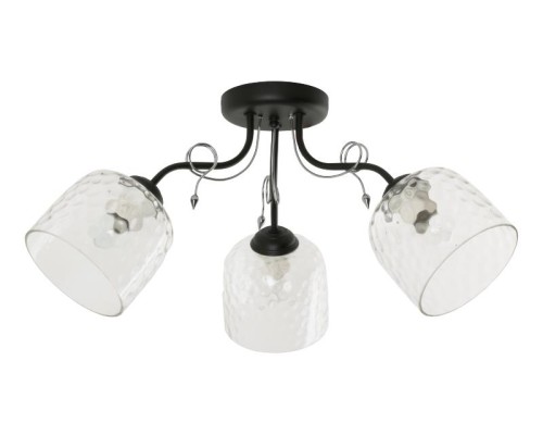 Потолочная люстра Nasturcja 840/3 Lampex Потолочная люстра Nasturcja 840/3 Lampex