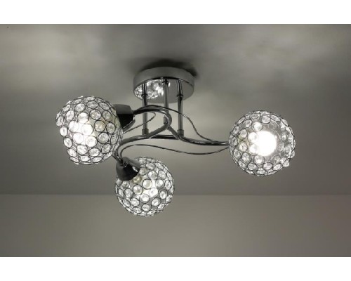 Потолочная люстра Kenza 849/3 Lampex Потолочная люстра Kenza 849/3 Lampex