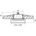 Точечный светильник Lei mini 006137 Lightstar