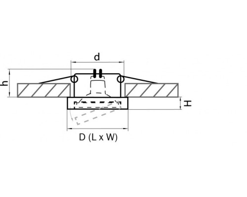 Точечный светильник MATTONI 006234 Lightstar Точечный светильник MATTONI 006234 Lightstar