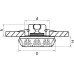 Точечный светильник TORCEA 006332 Lightstar