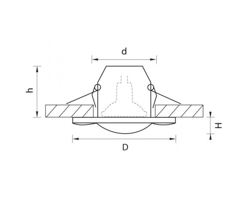 Точечный светильник Difesa Piano 006880 Lightstar Точечный светильник Difesa Piano 006880 Lightstar