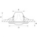 Точечный светильник Difesa Piano 006880 Lightstar