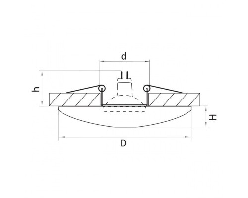 Точечный светильник Ceramo 042124 Lightstar Точечный светильник Ceramo 042124 Lightstar
