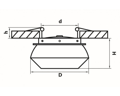 Точечный светильник ORBE 051306 Lightstar Точечный светильник ORBE 051306 Lightstar