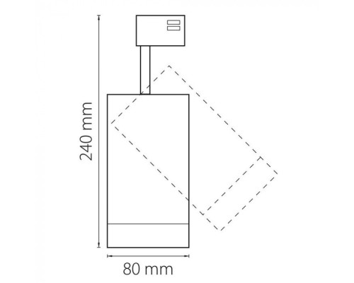 Трековый светильник Canno 303264 Lightstar Трековый светильник Canno 303264 Lightstar