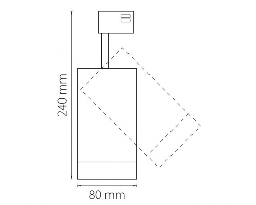 Трековый светильник Canno 303594 Lightstar Трековый светильник Canno 303594 Lightstar