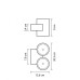 Светильник Paro 362674 Lightstar