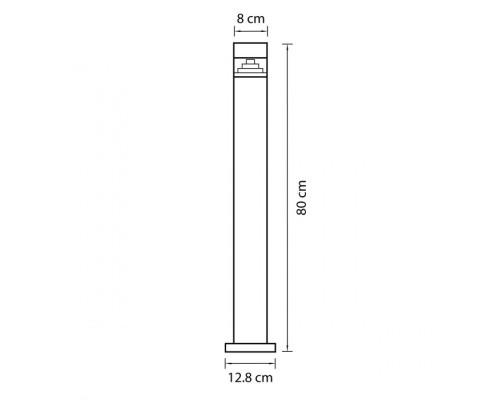 Наземный светильник Raggio 377707 Lightstar Наземный светильник Raggio 377707 Lightstar
