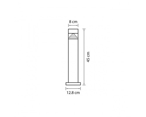 Наземный светильник Raggio 377907 Lightstar Наземный светильник Raggio 377907 Lightstar