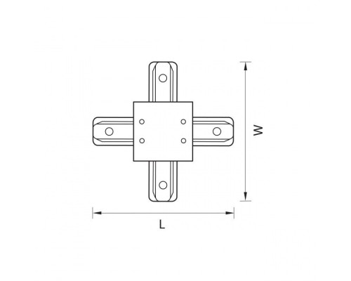 Соединитель Barra 501146 Lightstar Соединитель Barra 501146 Lightstar