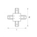 Соединитель Barra 501146 Lightstar