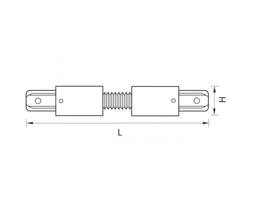 Соединитель гибкий Barra 501157 Lightstar Соединитель гибкий Barra 501157 Lightstar