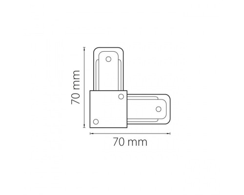 Соединитель Barra 502126 Lightstar Соединитель Barra 502126 Lightstar