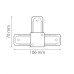 Соединитель Barra 502139 Lightstar
