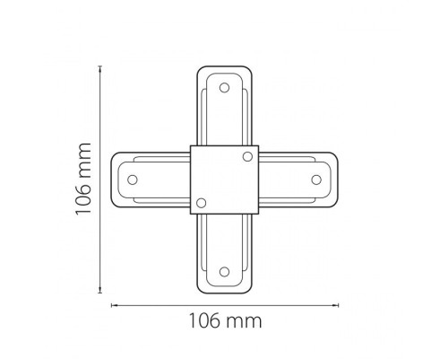 Соединитель Barra 502147 Lightstar Соединитель Barra 502147 Lightstar