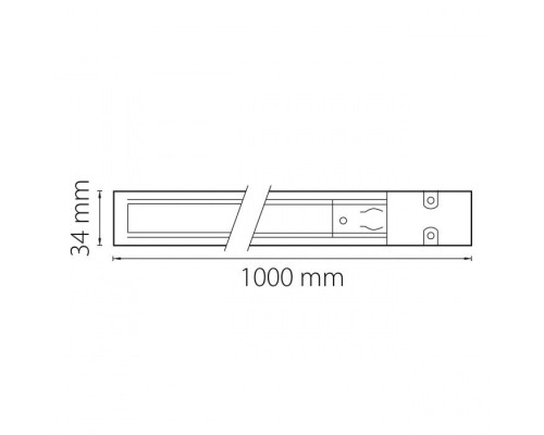 Шинопровод/трек Barra 504015 Lightstar Шинопровод/трек Barra 504015 Lightstar