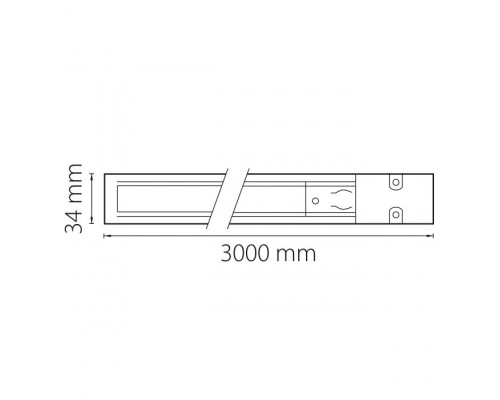 Шинопровод/трек Barra 504035 Lightstar Шинопровод/трек Barra 504035 Lightstar
