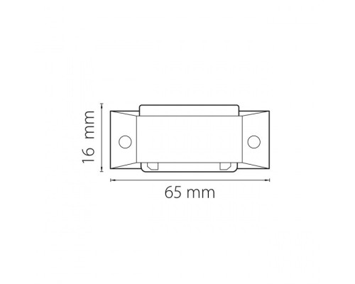 Соединитель Barra 504109 Lightstar