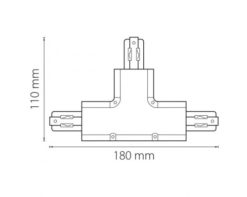 Соединитель Barra 504136 Lightstar Соединитель Barra 504136 Lightstar