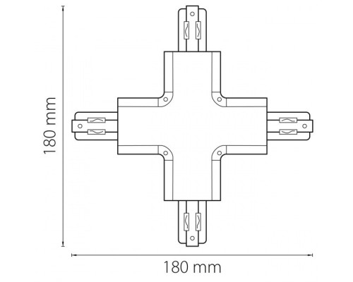 Соединитель Barra 504147 Lightstar Соединитель Barra 504147 Lightstar