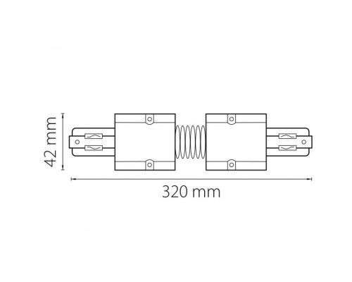 Соединитель Barra 504159 Lightstar Соединитель Barra 504159 Lightstar