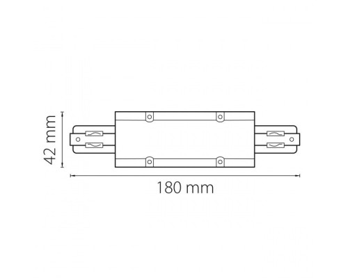 Соединитель Barra 504189 Lightstar