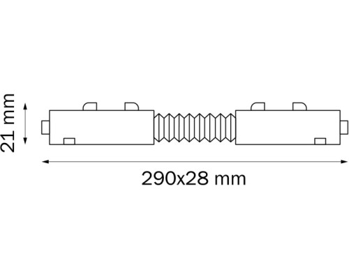 Коннектор Teta 505156 Lightstar Коннектор Teta 505156 Lightstar