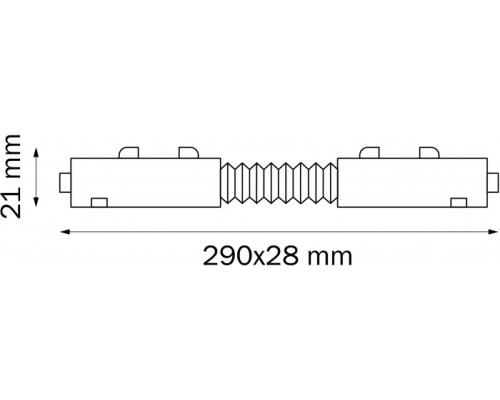 Соединитель гибкий Barra 505157 Lightstar Соединитель гибкий Barra 505157 Lightstar