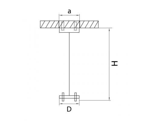 Подвесной комплект RULLO 590057 Lightstar Подвесной комплект RULLO 590057 Lightstar