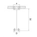 Подвесной комплект RULLO 590057 Lightstar