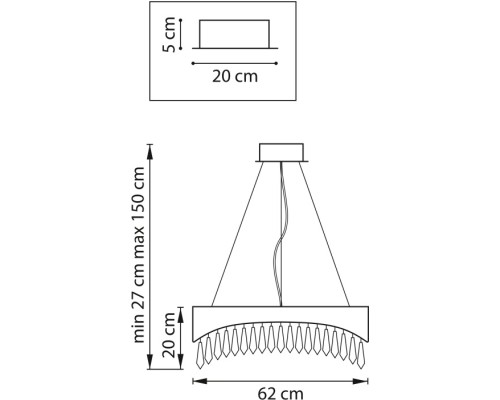 Подвесная люстра Helio 703163 Lightstar Подвесная люстра Helio 703163 Lightstar