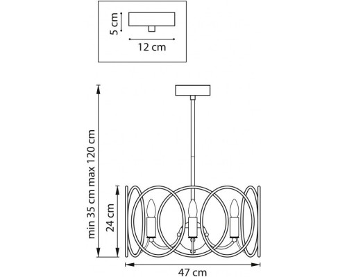 Потолочная люстра Regolo 713053 Lightstar Потолочная люстра Regolo 713053 Lightstar