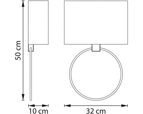 Бра Regolo 713623 Lightstar