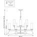 Подвесная люстра Flume 723125 Lightstar