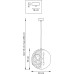 Подвесной светильник Fermo 724062 Lightstar