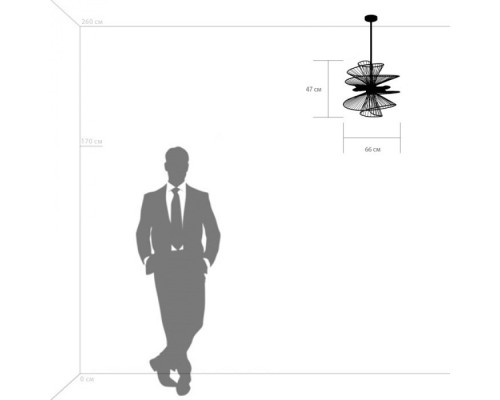 Потолочная люстра Zeta 728163 Lightstar Потолочная люстра Zeta 728163 Lightstar