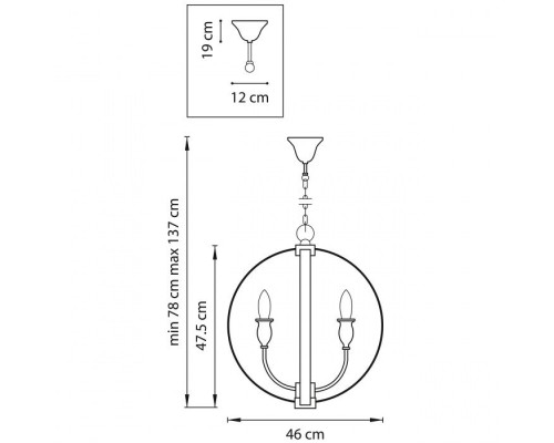 Подвесная люстра Cero 731247 Lightstar Подвесная люстра Cero 731247 Lightstar