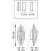Бра Varese 731653 Lightstar