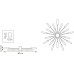 Потолочная люстра Ragno 732187 Lightstar