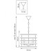 Подвесная люстра Epsilon 735030 Lightstar