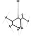 Подвесная люстра Struttura 742147 Lightstar