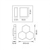 Настенный светильник FAVO 750634 Lightstar