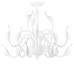 Потолочная люстра CIGNO COLLO 751186 Lightstar