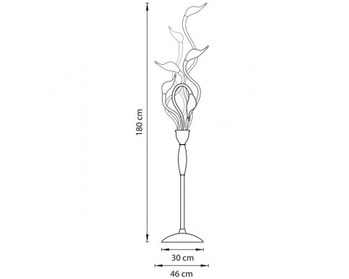 Торшер CIGNO COLLO 751767 Lightstar Торшер CIGNO COLLO 751767 Lightstar