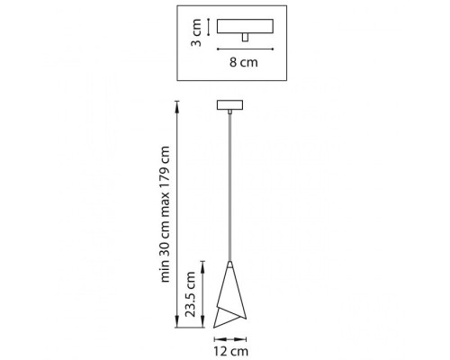 Подвесной светильник Cone 757010 Lightstar Подвесной светильник Cone 757010 Lightstar